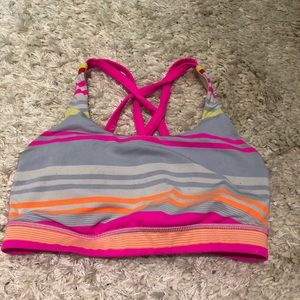 Lululemon sports bra